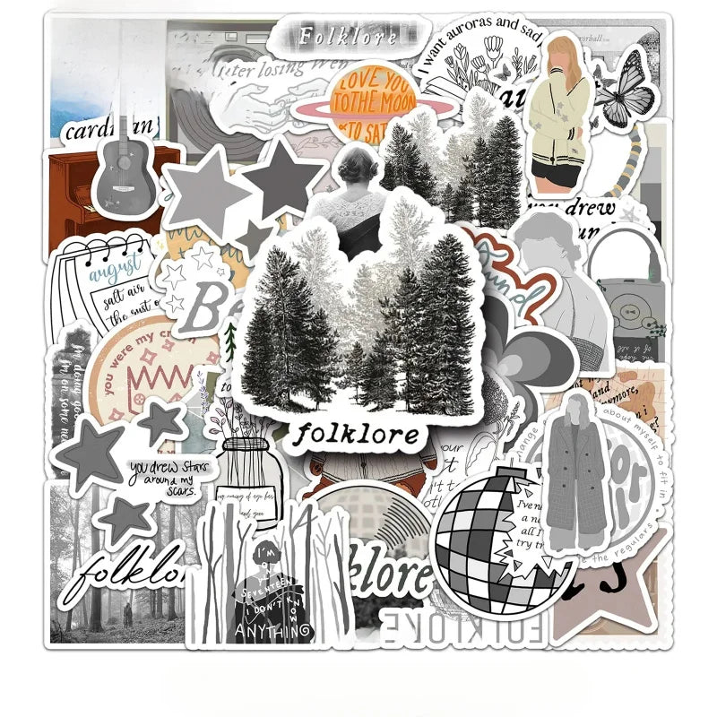 Folklore Kindle Stickers