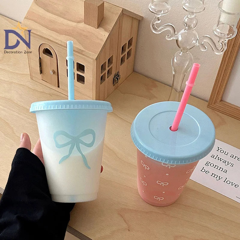 Reusable Bow Cup