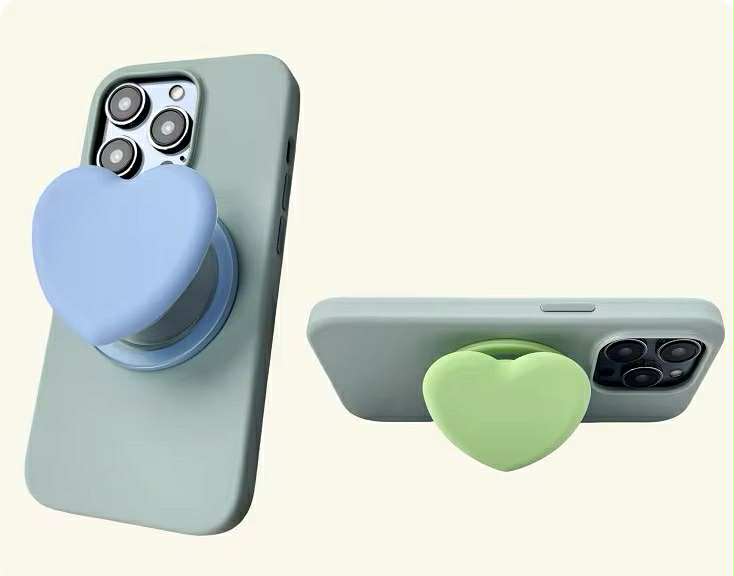 Heart Pop Socket for Kindle and more!