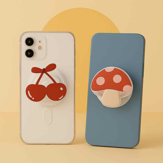 Cute Mushroom and Cherry For Kindle, iPhone and more!