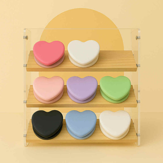 Heart Pop Socket for Kindle and more!