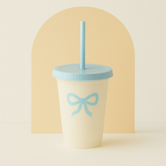 Reusable Bow Cup