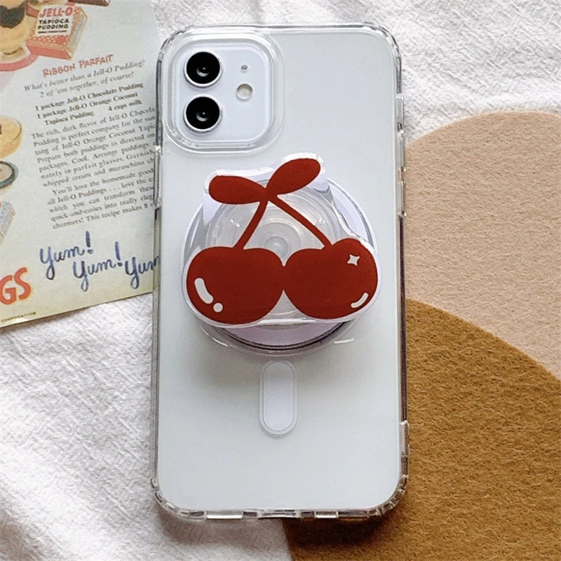 Cute Mushroom and Cherry For Kindle, iPhone and more!