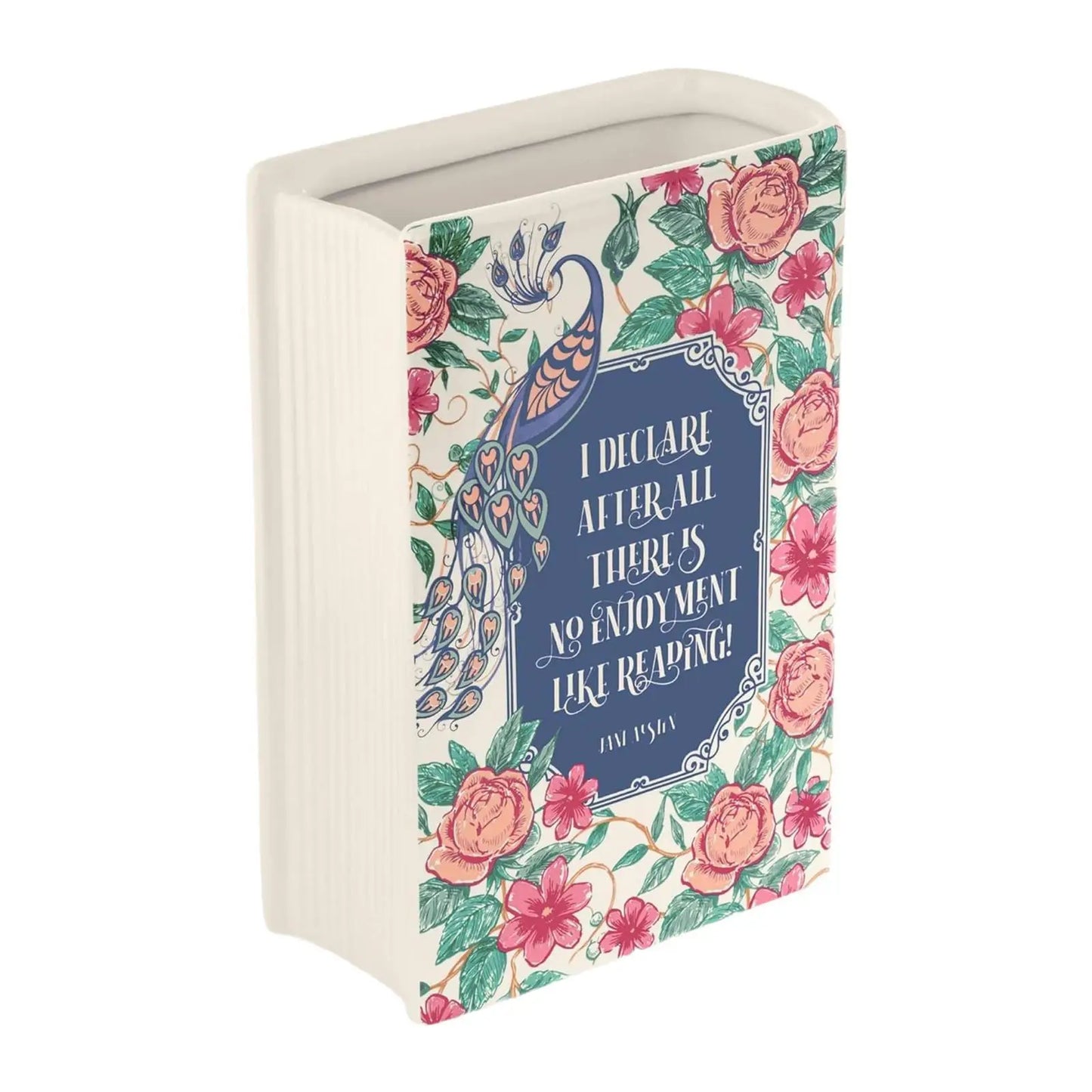 Decorative Ceramic Book Vases – Great Gatsby & Jane Austen