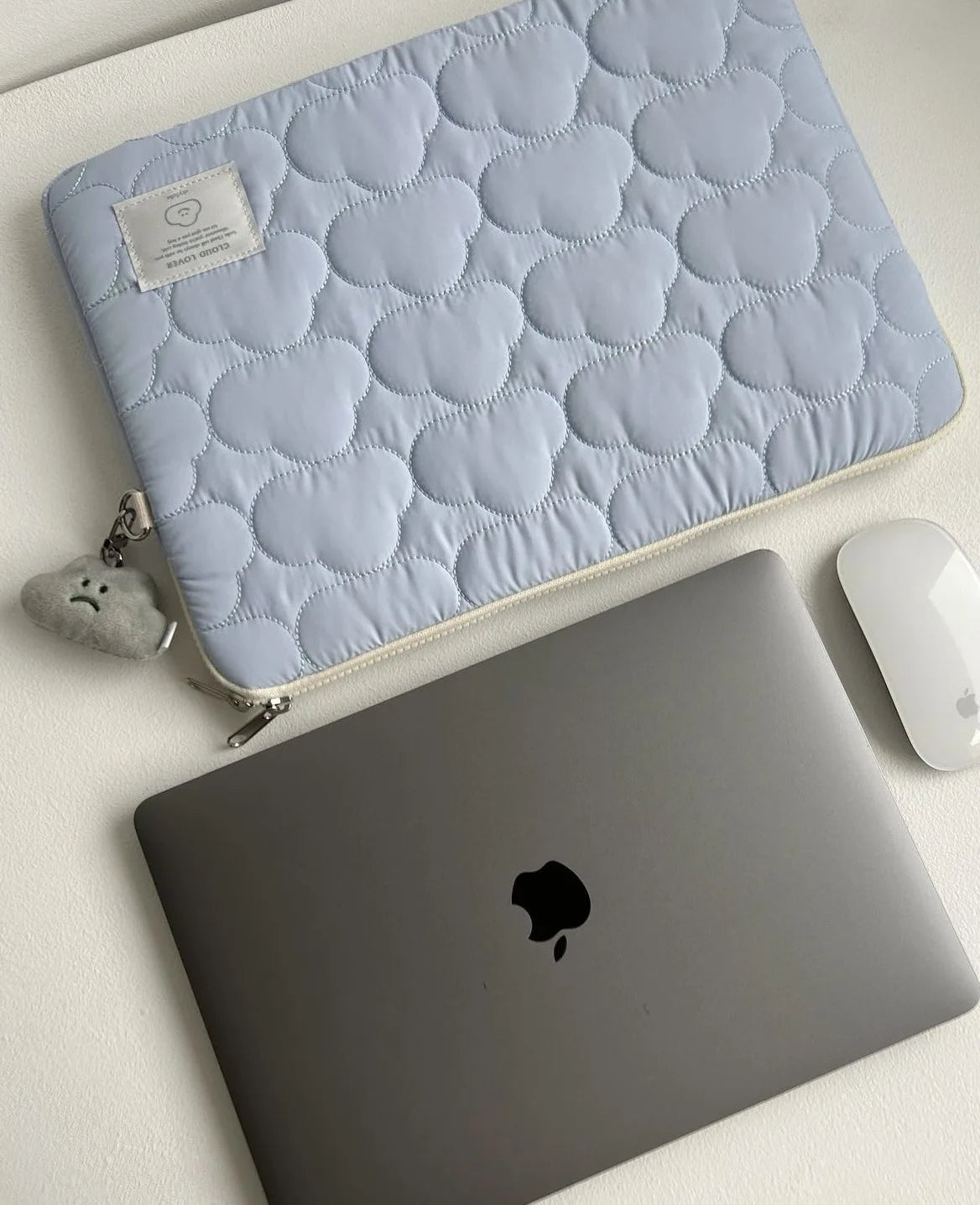 Blue Cloud Laptop/Tablet Cover