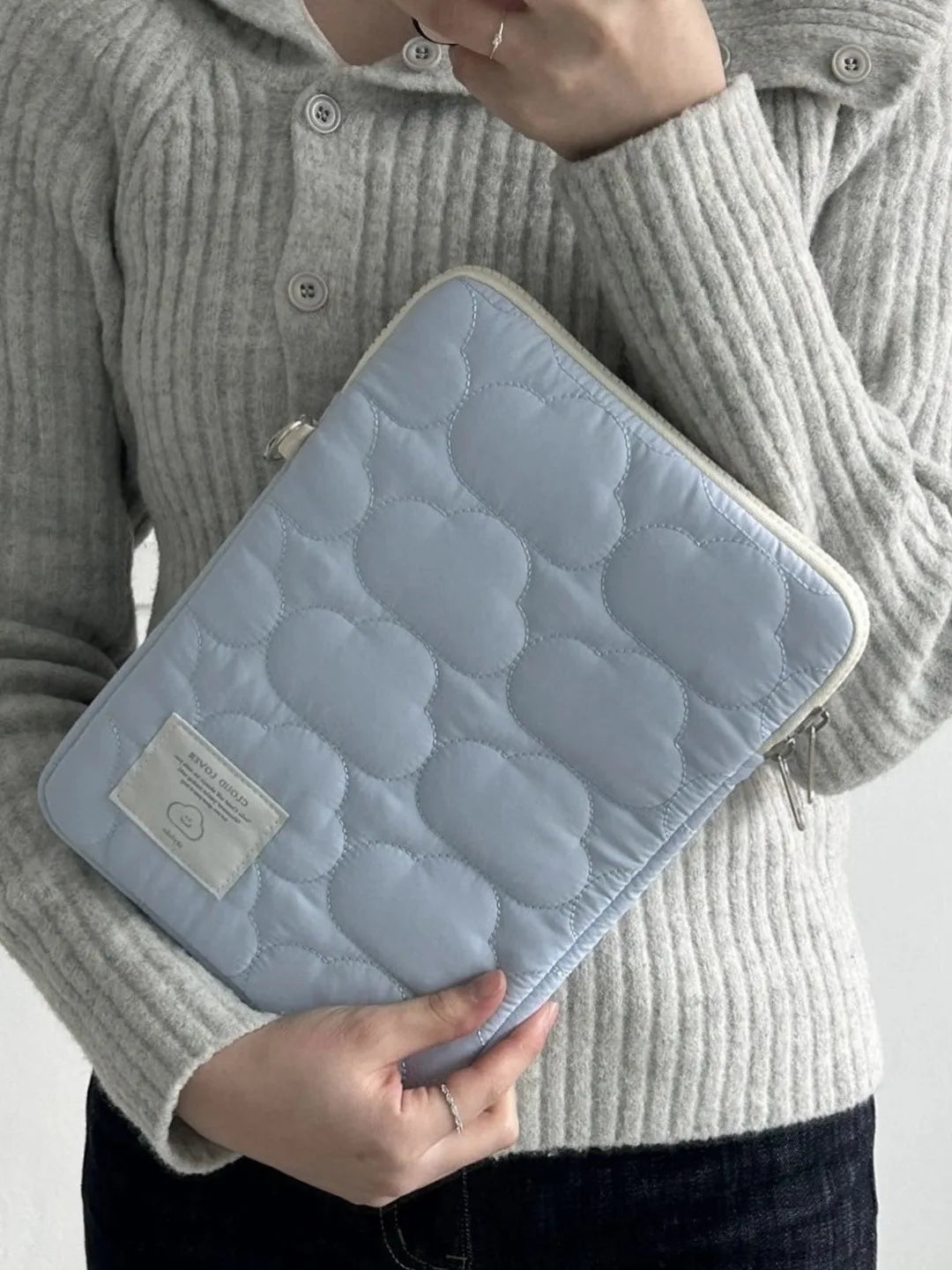 Blue Cloud Laptop/Tablet Cover