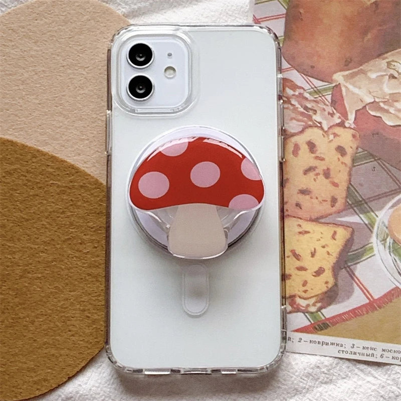 Cute Mushroom and Cherry For Kindle, iPhone and more!