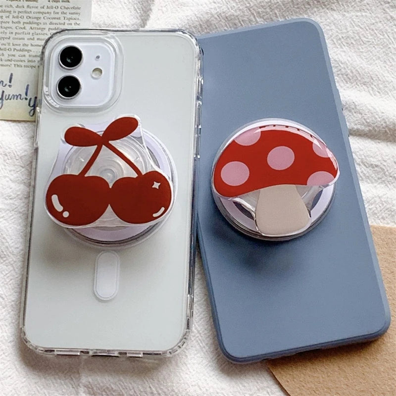 Cute Mushroom and Cherry For Kindle, iPhone and more!