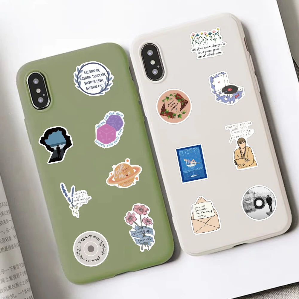 Taylor Swift Stickers For Kindle, Laptop & more!