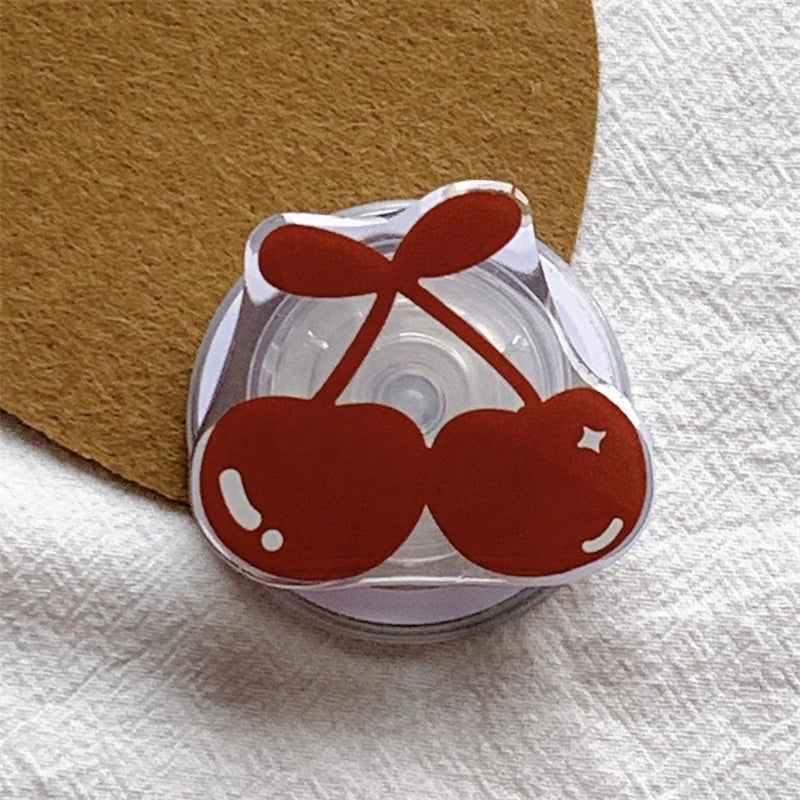 Cute Mushroom and Cherry For Kindle, iPhone and more!