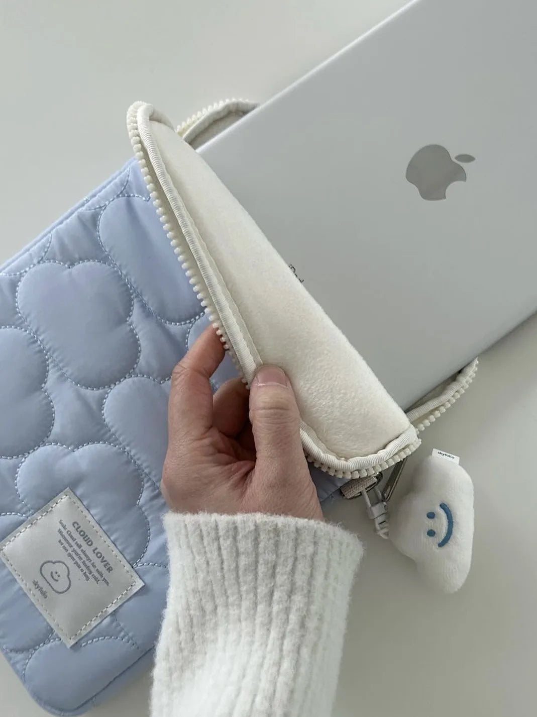 Blue Cloud Laptop/Tablet Cover