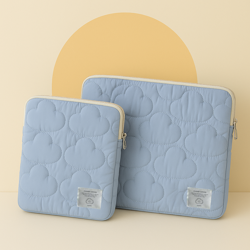 Blue Cloud Laptop/Tablet Cover