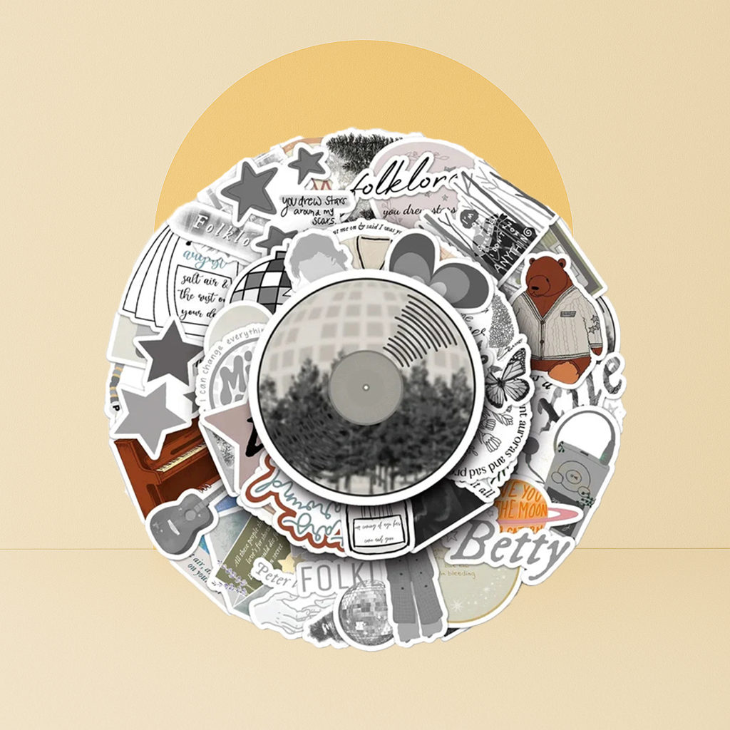 Folklore Kindle Stickers